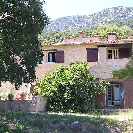 Large Quiet Stone House With Pool Saint-André-de-Buèges