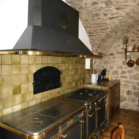 Large Quiet Stone House With Pool 빌라 Saint-André-de-Buèges