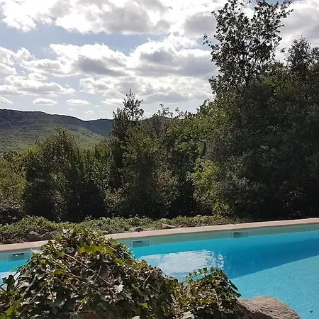 Villa Large Quiet Stone House With Pool